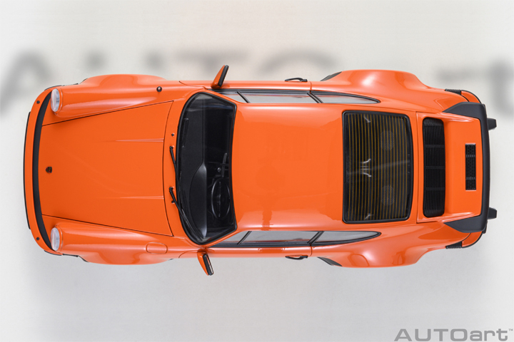 78112 1/18 PORSCHE 911(930) TURBO 3.0 (CONTINENTAL ORANGE)
