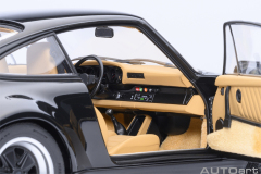 78111 1/18 PORSCHE 911(930) TURBO 3.0 (BLACK)