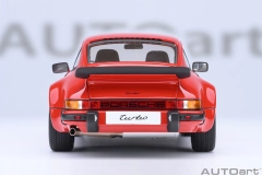 78114 1/18 PORSCHE 911(930) TURBO 3.0 (GUARDS RED)
