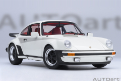 78113 1/18 PORSCHE 911(930) TURBO 3.0 (GRAND PRIX WHITE W/ TURBO STRIPES)
