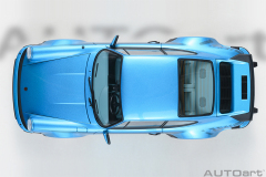 78115 1/18 PORSCHE 911(930) TURBO 3.0 (MINERVA BLUE W/ TURBO STRIPES)