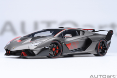 79216 1/18 LAMBORGHINI SC18 ALSTON (GRIGIO DAYTONA / RED ACCENTS)