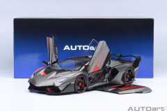 79216 1/18 LAMBORGHINI SC18 ALSTON (GRIGIO DAYTONA / RED ACCENTS)