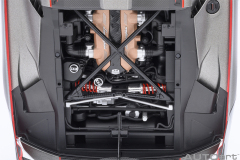 79216 1/18 LAMBORGHINI SC18 ALSTON (GRIGIO DAYTONA / RED ACCENTS)