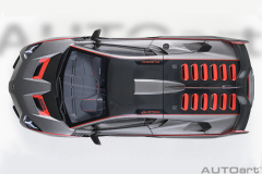 79216 1/18 LAMBORGHINI SC18 ALSTON (GRIGIO DAYTONA / RED ACCENTS)