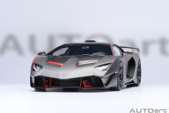 79216 1/18 LAMBORGHINI SC18 ALSTON (GRIGIO DAYTONA / RED ACCENTS)