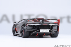 79216 1/18 LAMBORGHINI SC18 ALSTON (GRIGIO DAYTONA / RED ACCENTS)