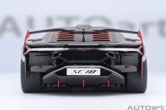 79216 1/18 LAMBORGHINI SC18 ALSTON (GRIGIO DAYTONA / RED ACCENTS)