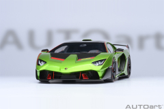 79248 1/18 LAMBORGHINI SC18 ALSTON (VERDE SELVANS / RED ACCENTS)
