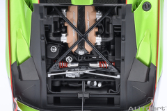 79248 1/18 LAMBORGHINI SC18 ALSTON (VERDE SELVANS / RED ACCENTS)