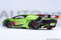 79248 1/18 LAMBORGHINI SC18 ALSTON (VERDE SELVANS / RED ACCENTS)