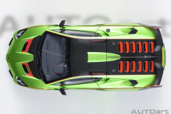 79248 1/18 LAMBORGHINI SC18 ALSTON (VERDE SELVANS / RED ACCENTS)