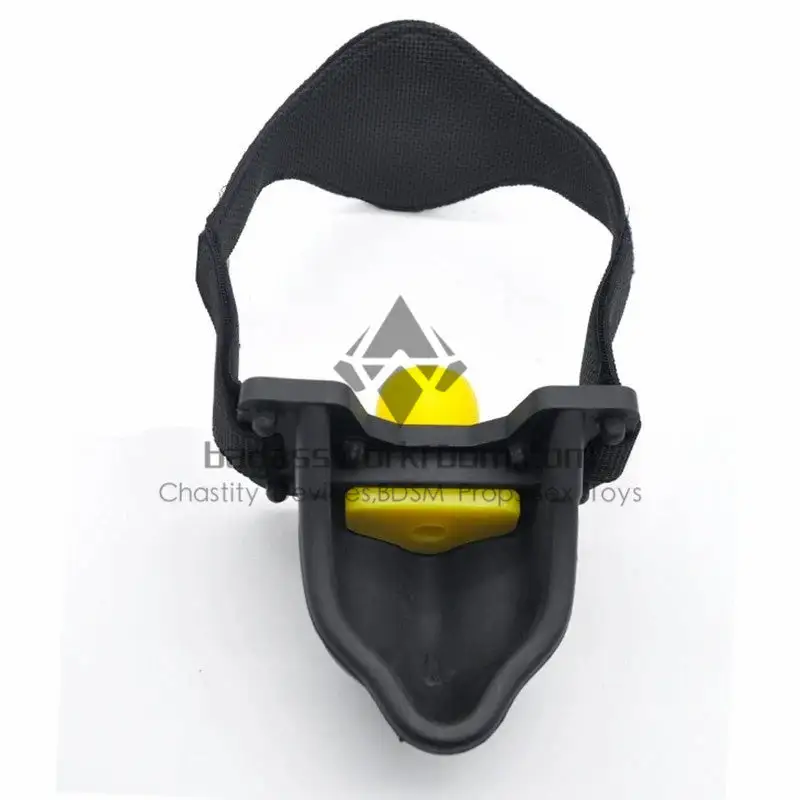 Silicone Urinal Piss Gag 4 Drink Bite Plug
