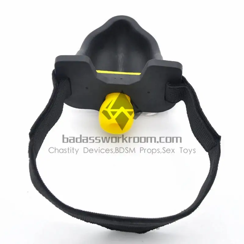 Silicone Urinal Piss Gag 4 Drink Bite Plug
