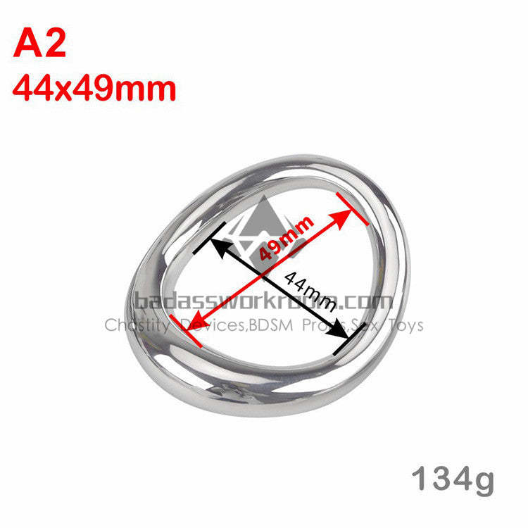Ergonomic Curved Oval Cock Ring