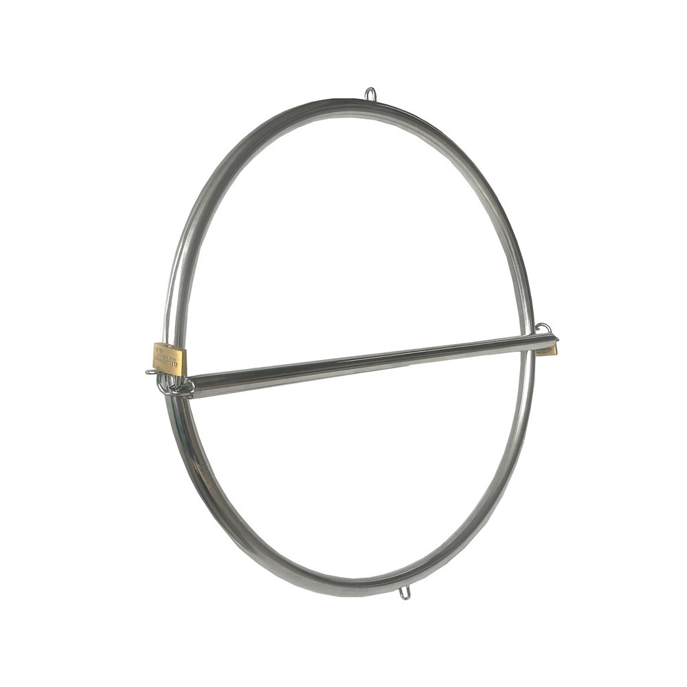 Slut Hip Ring Forced Body Bending and Butt Exposed