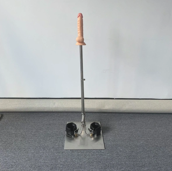 One Bar Prison with Vac U Lock Plug Dildo