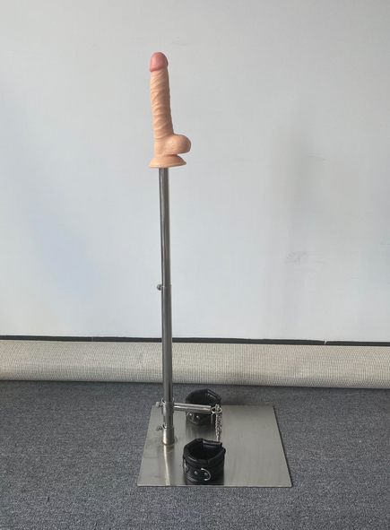 One Bar Prison with Vac U Lock Plug Dildo