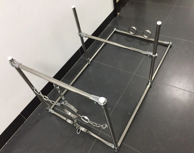 Customizable Professional BDSM Props Sub Training Device Steel Large Bondage Gear