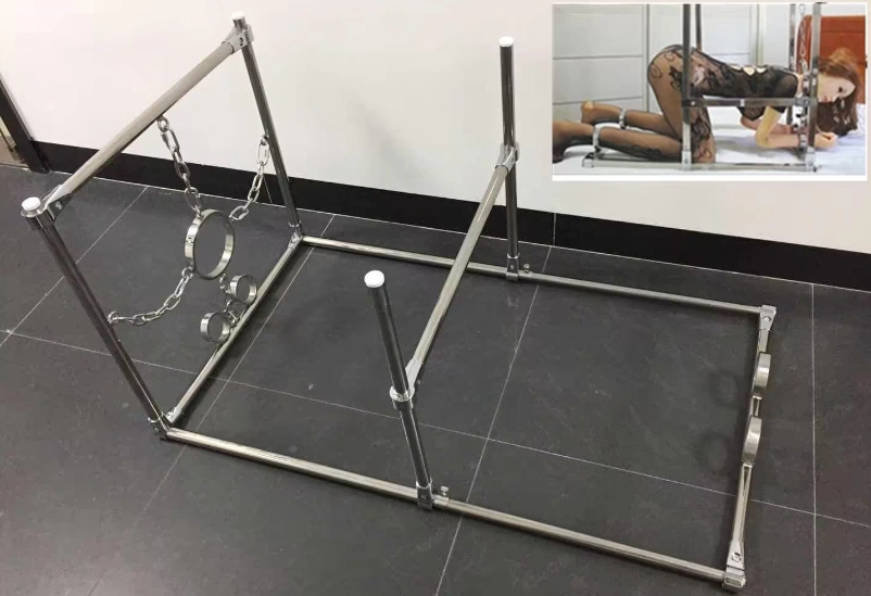 Customizable Sub Training Device Steel Large Bondage Gear