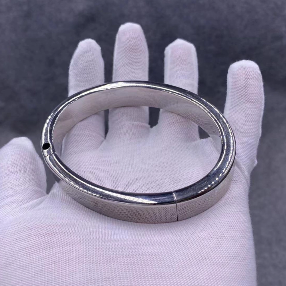 Custom Spring Snap Fit Smooth Surface Bracelets&Anklet