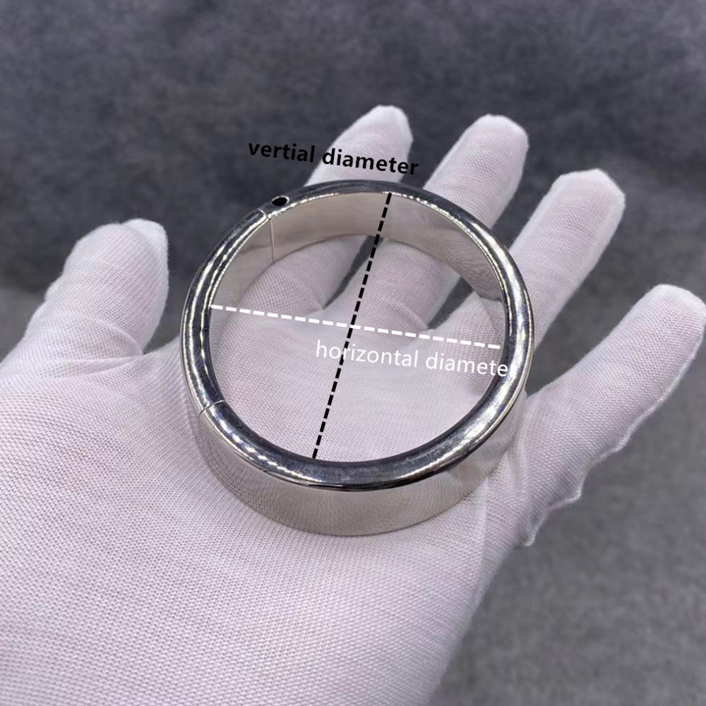 Custom Snap Fit Smooth Surface Bracelets&Anklet