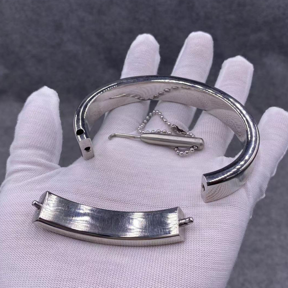 Custom Snap Fit Smooth Surface Bracelets&Anklet