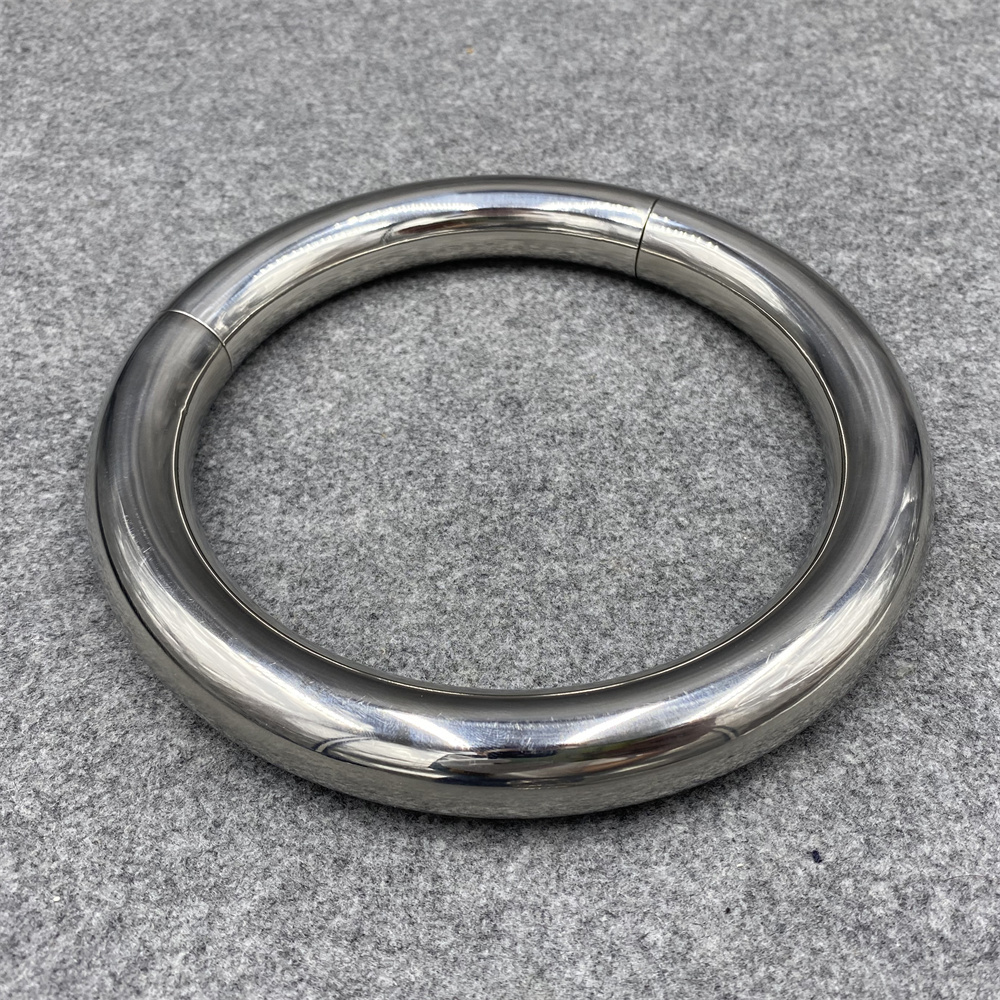 Custom Spring Snap Fit Round Strip Collar