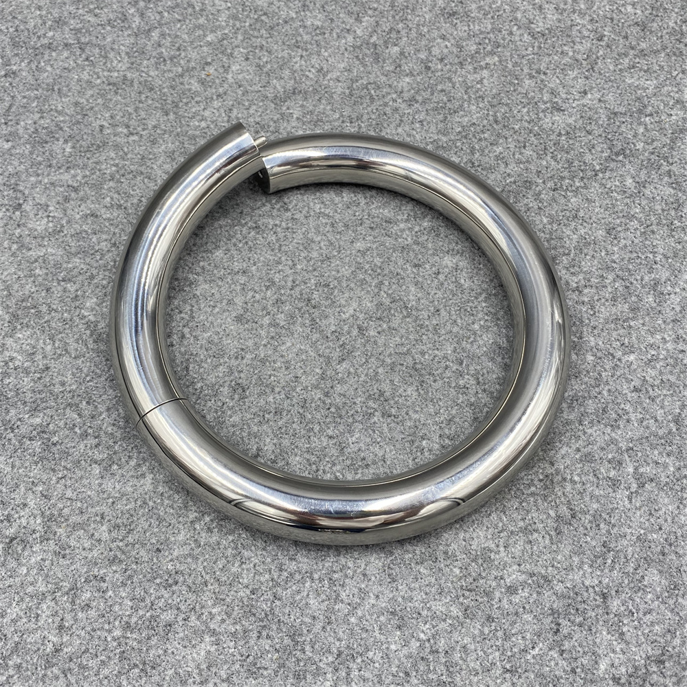 Custom Spring Snap Fit Round Strip Collar