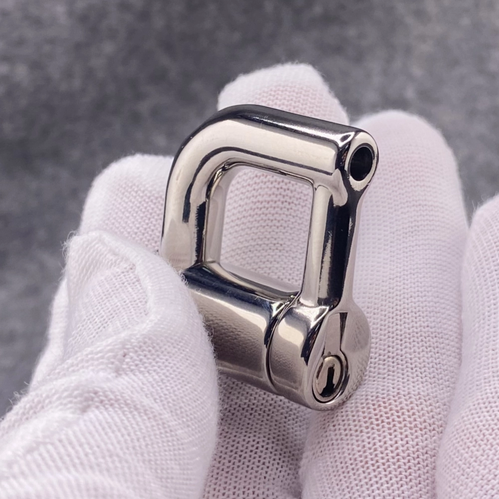 Custom Titanium PA Lock with PeeThrough Hollow Catheter