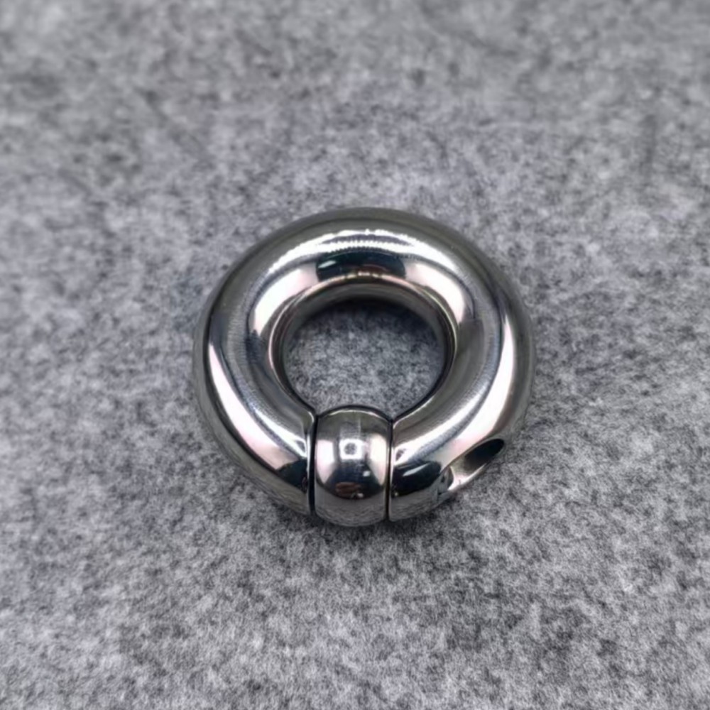 Pee Through Screw Locked Captive Bead Ring
