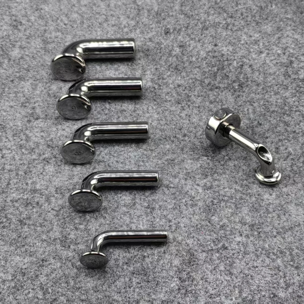 InStock Hollow L Shape PA Wand with Locking Ring