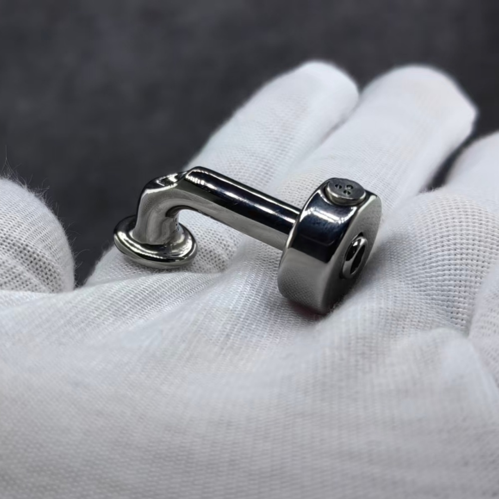 InStock Hollow L Shape PA Wand with Locking Ring