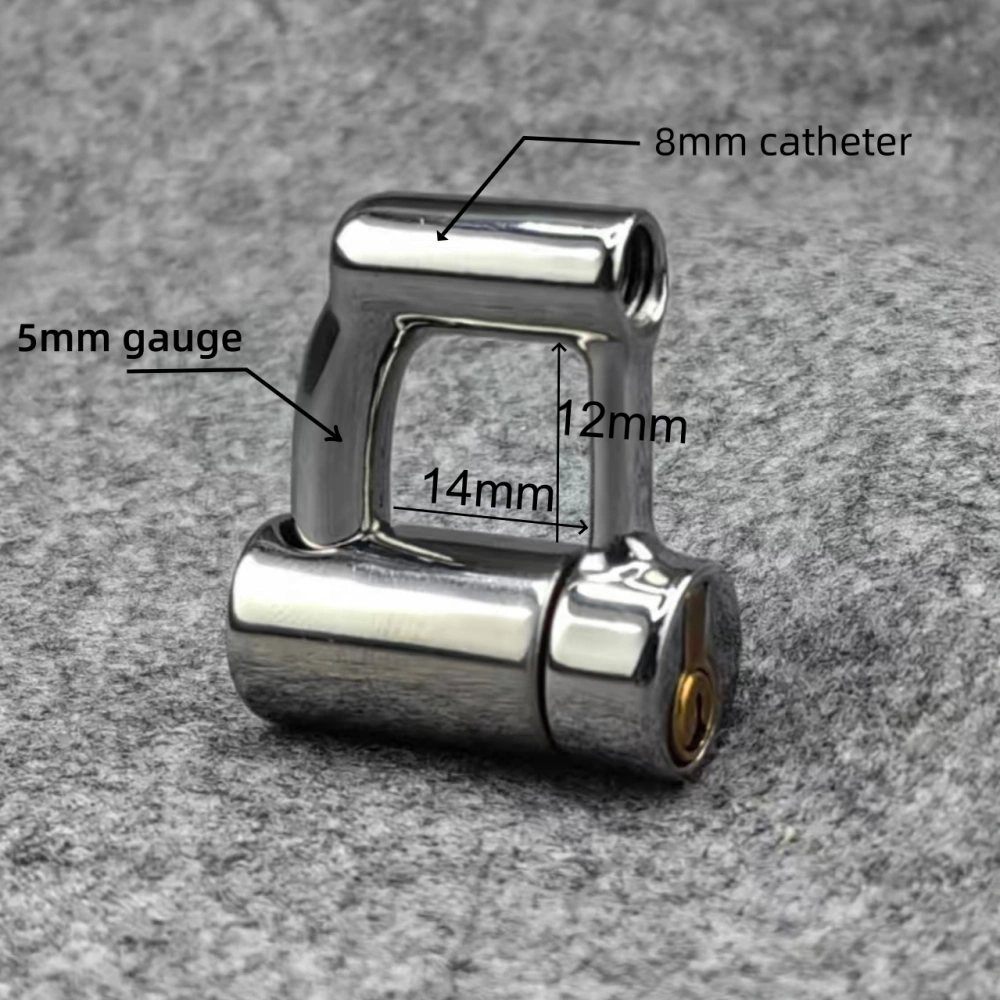 Titanium PA Lock(5mm) with PeeThrough Hollow Catheter