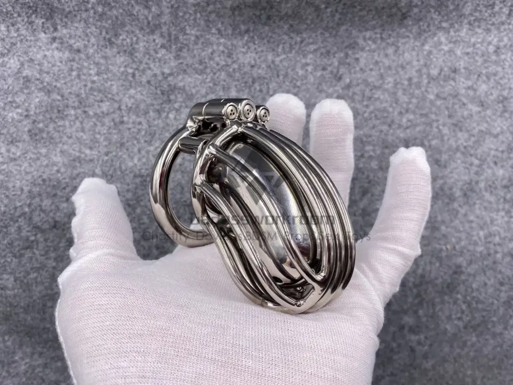 Prevent Vibration Orgasm Solution/Titanium Cage,BA Series Custom  Cage(4-8weeks)