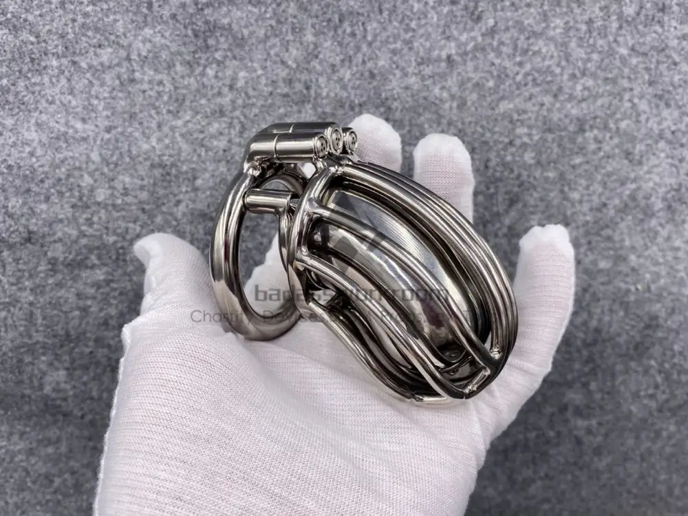 Prevent Vibration Orgasm Solution/Titanium Cage,BA Series Custom  Cage(4-8weeks)