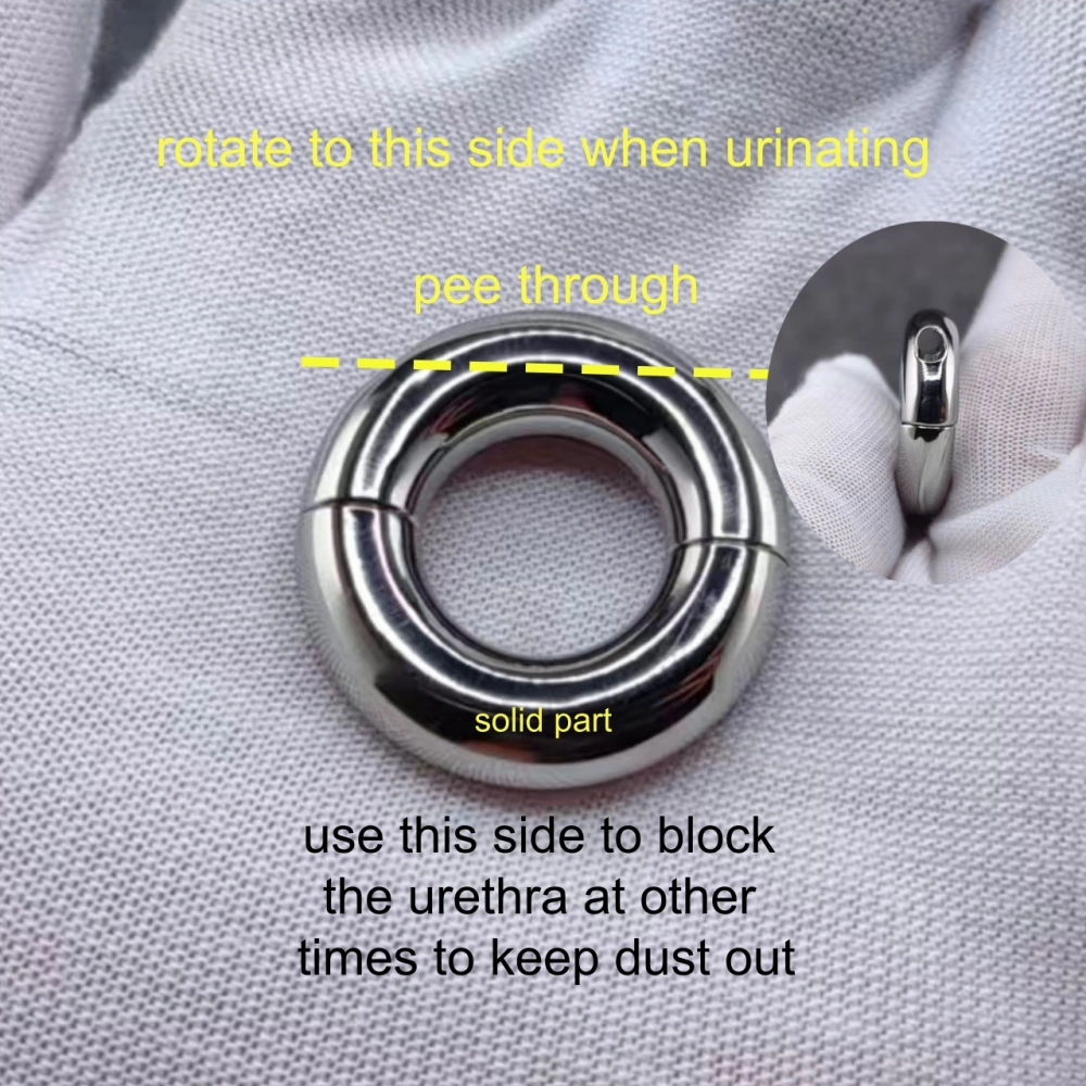 Pee Through Tribal Dream Ring