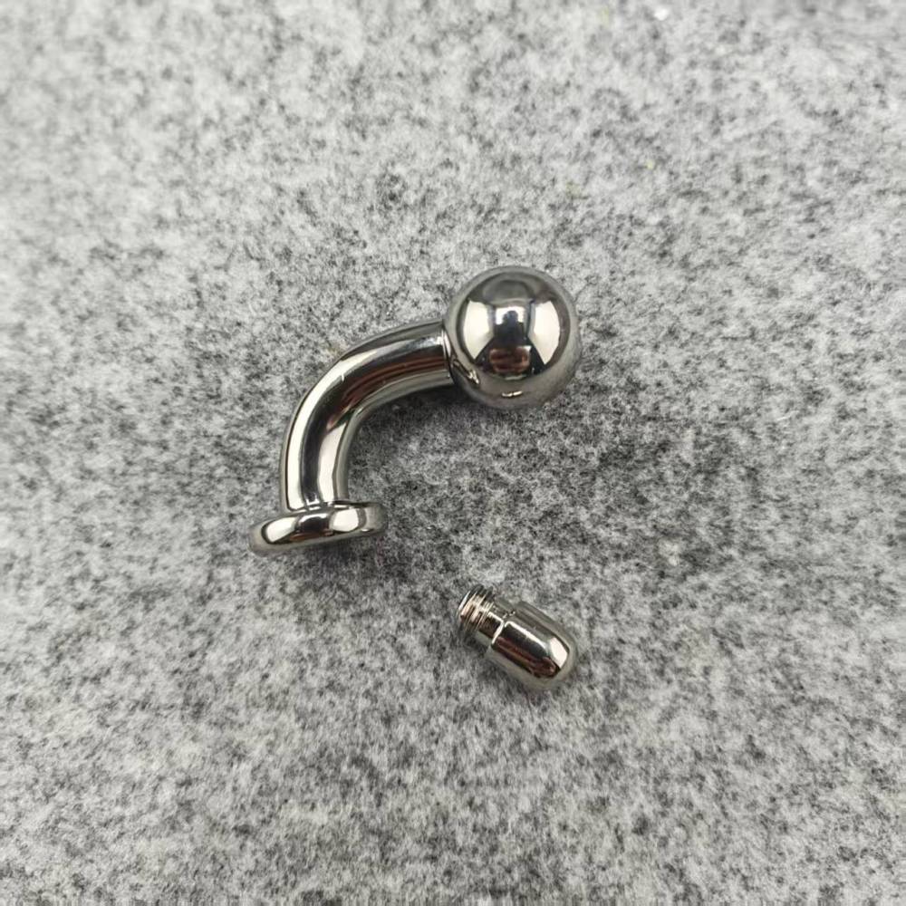 InStock L Shape PA Wand with screw on ball