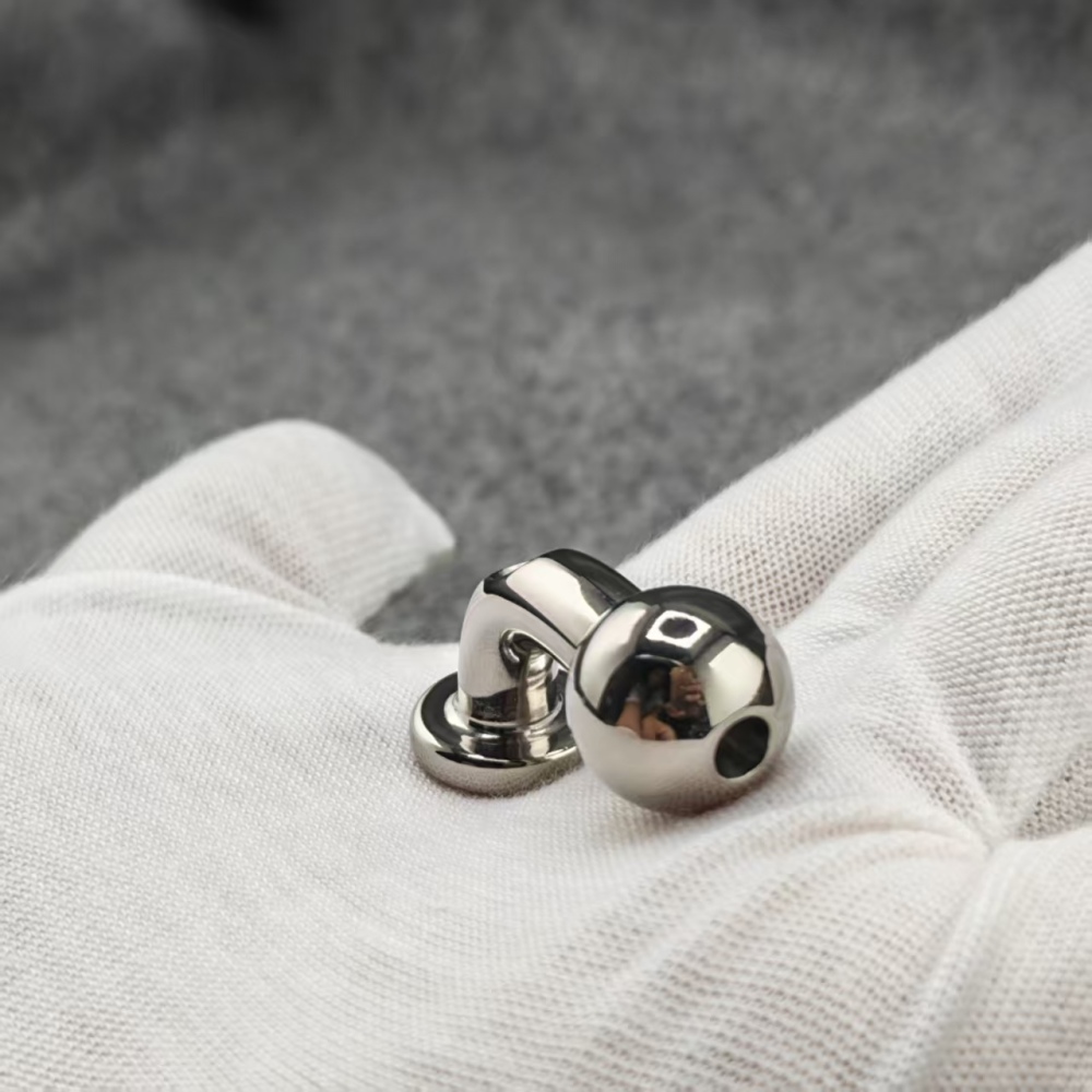 InStock L Shape PA Wand with screw on ball