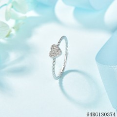 Quality Wholesale Unique Design Sterling Silver 925 jewelry Ring