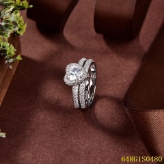 Unique Design Fashion Sterling Silver 925 jewelry Ring