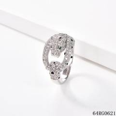 Hot Fashion Sterling Silver 925 jewelry Ring