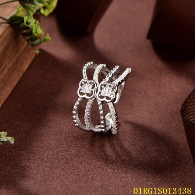 Top Fashion Sterling Silver 925 jewelry Ring
