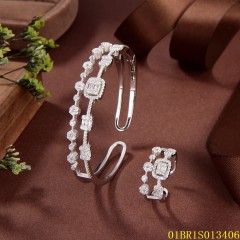 Hot Fashion Sterling Silver 925 Jewelry Bangle