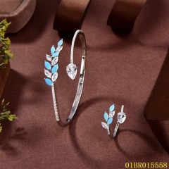 Direct Selling Sterling Silver 925 Jewelry Bangle set
