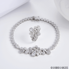 High-quality Fashion Sterling Silver 925 Jewelry Bangle set