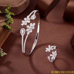 High-quality Fashion Sterling Silver 925 Jewelry Bangle