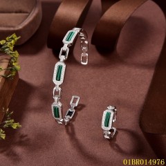 Classic Hot Sale Sterling Silver 925 Jewelry Bangle set