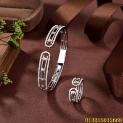 Wholesale High End Quality Sterling Silver 925 Jewelry Bangle