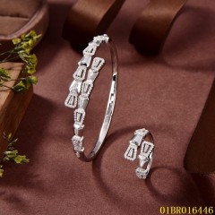 Hot Style Wholesale Sterling Silver 925 Jewelry Bangle set